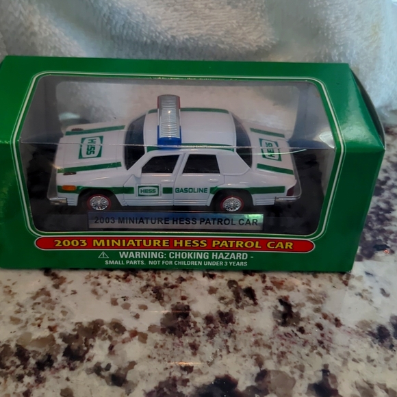 2003 Miniature Hess Patrol Car - Picture 1 of 5
